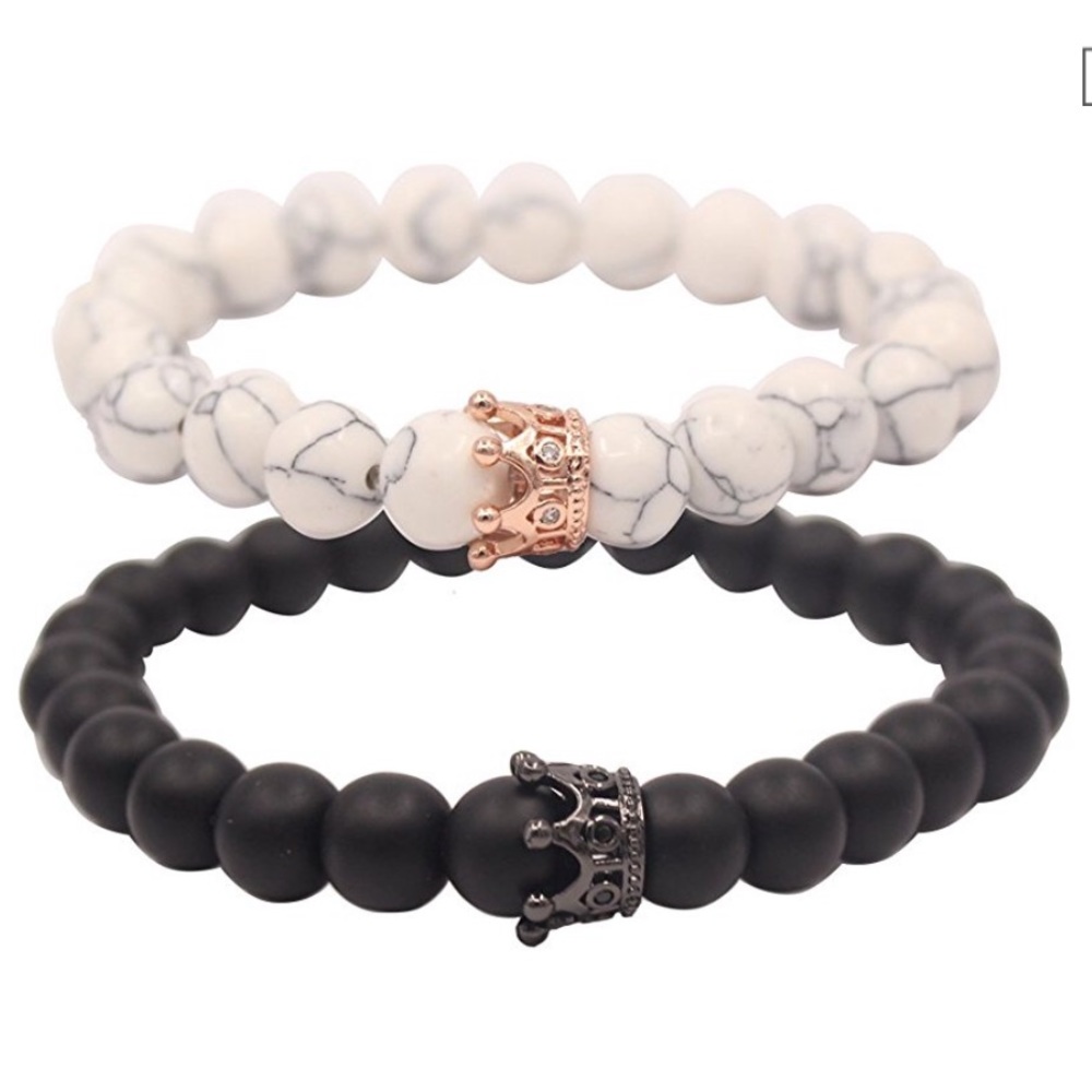 KING & QUEEN Couples Bracelets